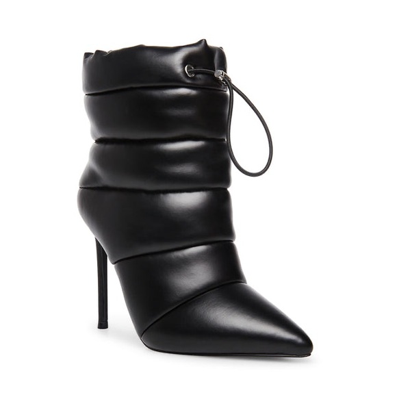 Steve Madden quilted heel bootie - Picture 3 of 10